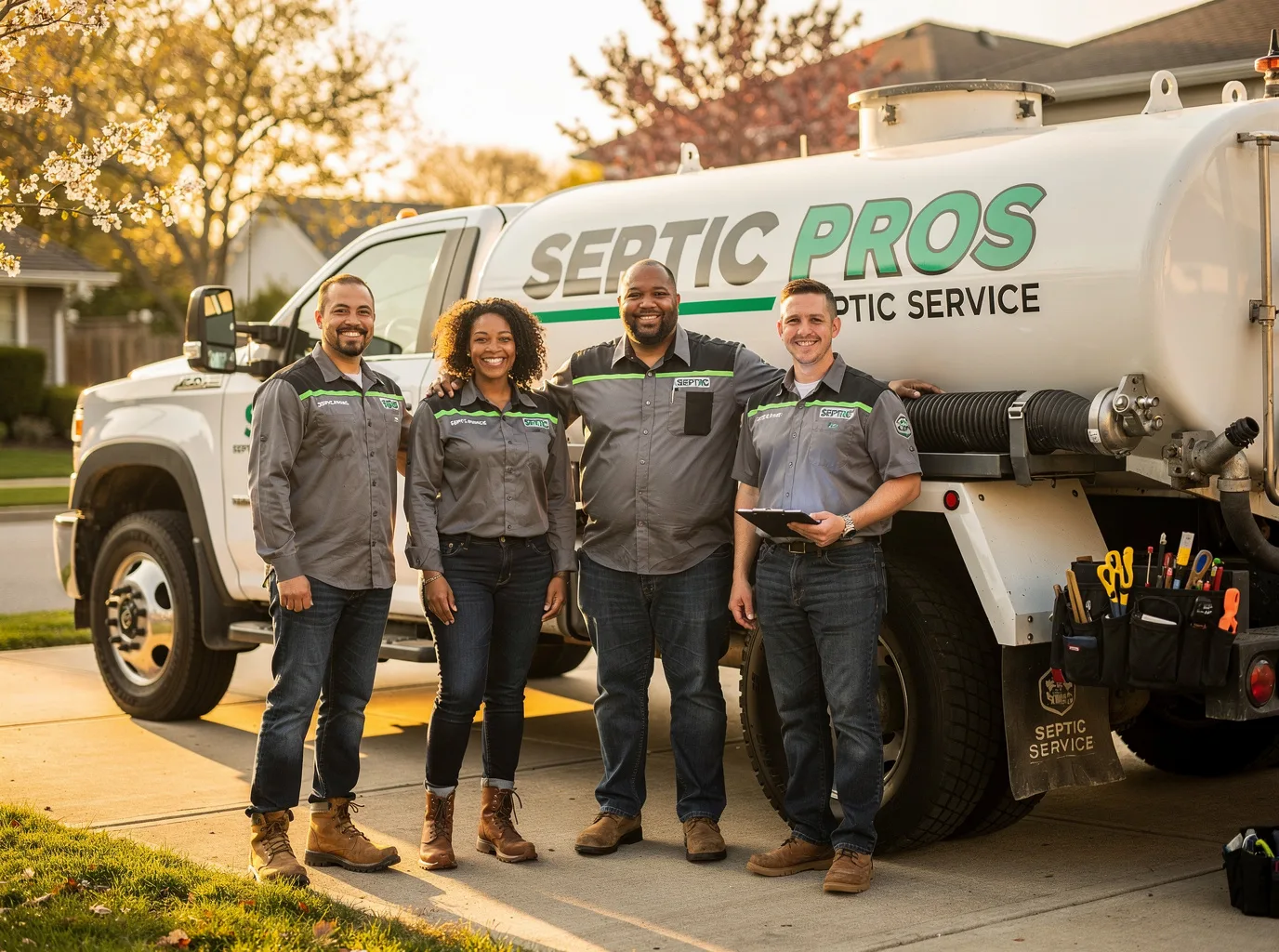 Septic Tank Pumping company in Sedgwick, ME